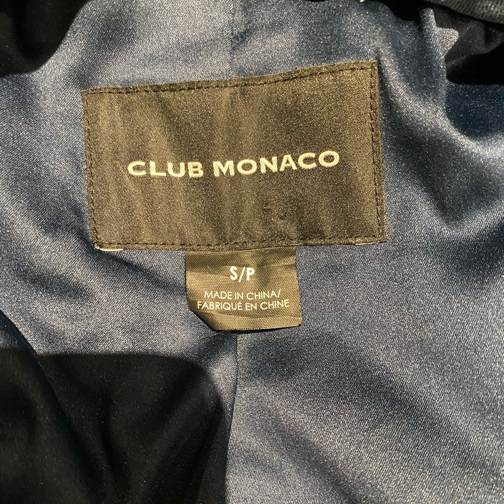 Club Monaco Claudine Trench - Picture 3 of 5